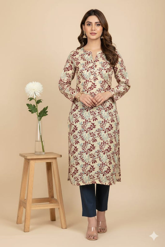 2pc Polo Cotton Unsititched suit -944